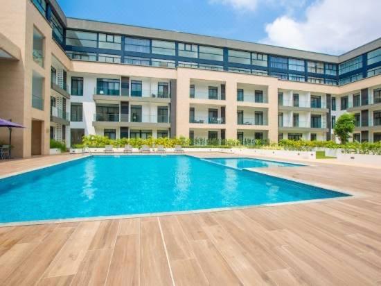 Embassy Gardens Luxury Apartments 아크라 외부 사진